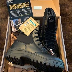 Magnum Stealth Force leather Tactical Boots